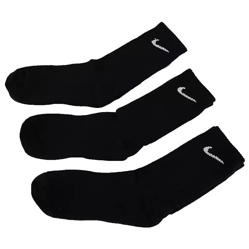 Chaussettes Nike training noires (3 paires) - Kyoukaï