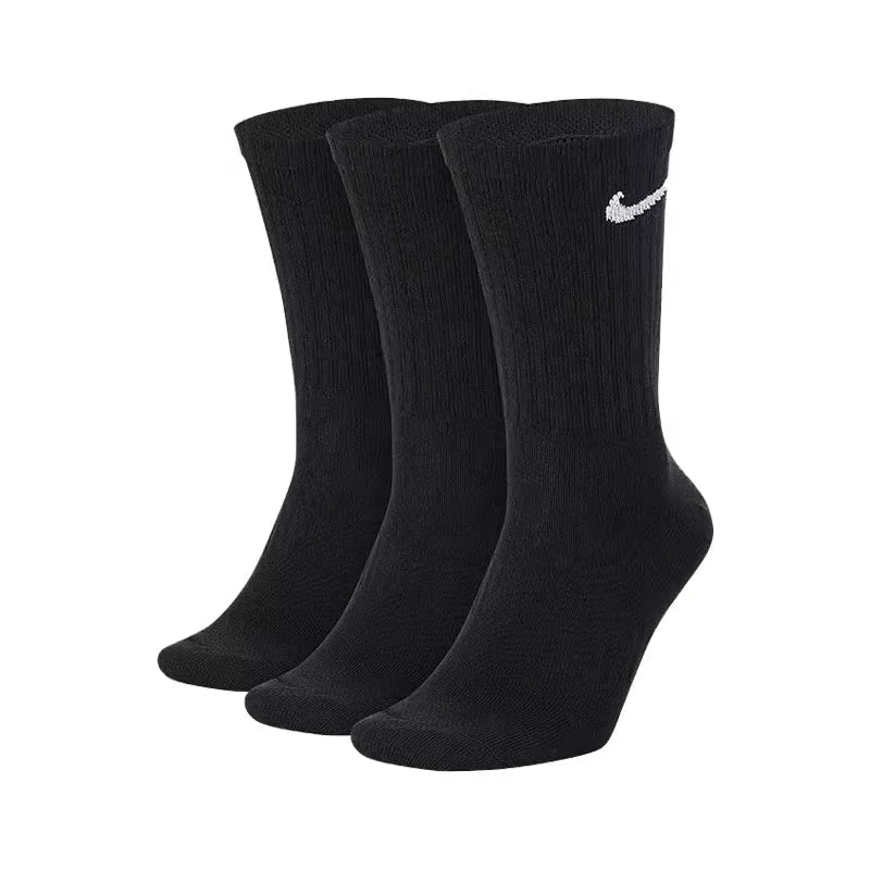 Chaussettes Nike training noires (3 paires) - Kyoukaï