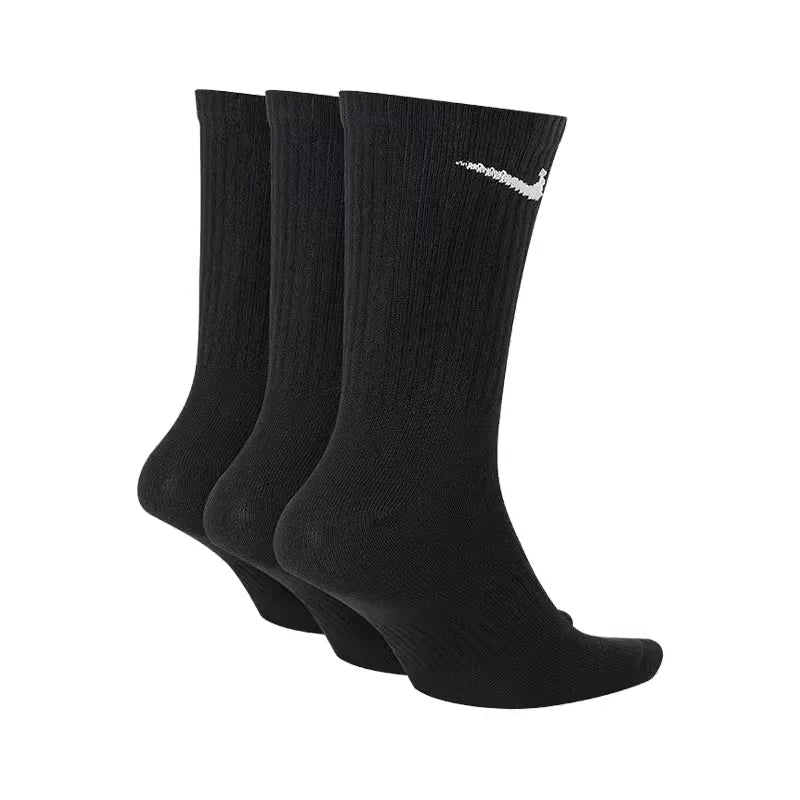 Chaussettes Nike training noires (3 paires) - Kyoukaï