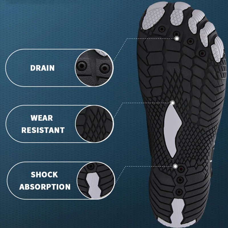 Chaussures aquatiques séchage rapide - Kyoukaï