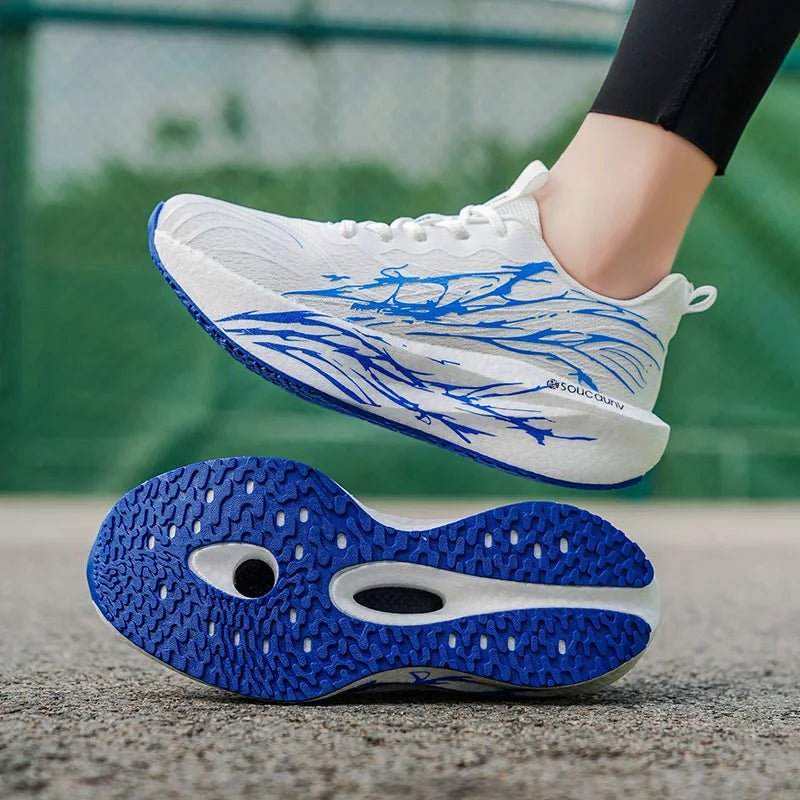 Chaussures marathon plaque carbone - Kyoukaï
