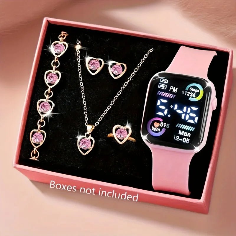 Coffret Bijoux & Montre Ado - Kyoukaï