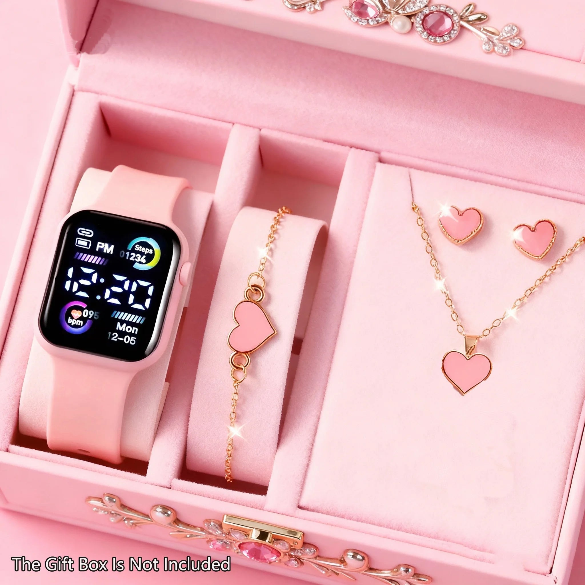 Coffret Bijoux & Montre Ado - Kyoukaï