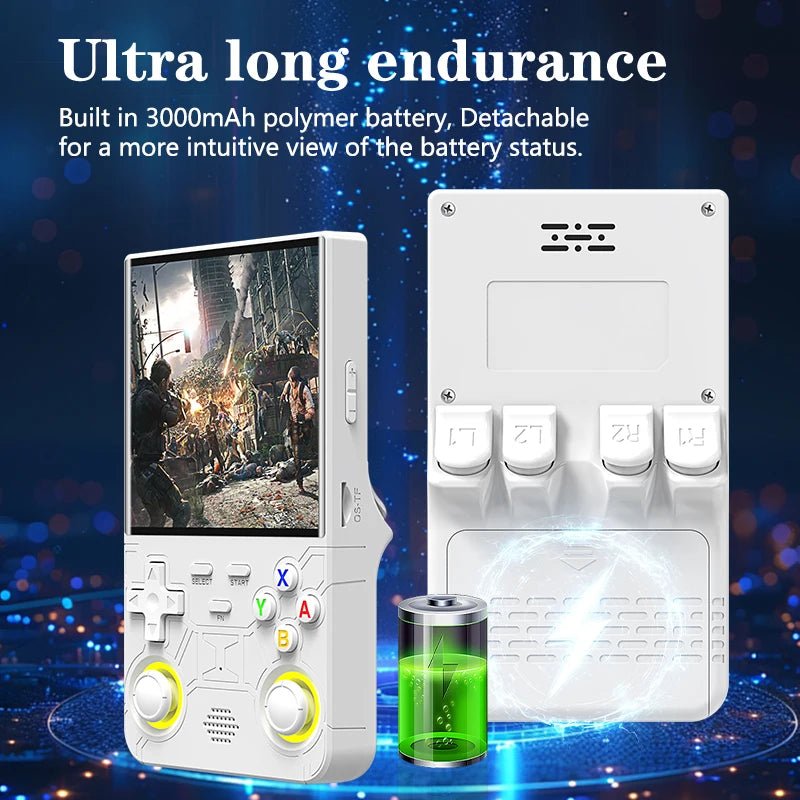 Console rétro R36 Ultra - Kyoukaï