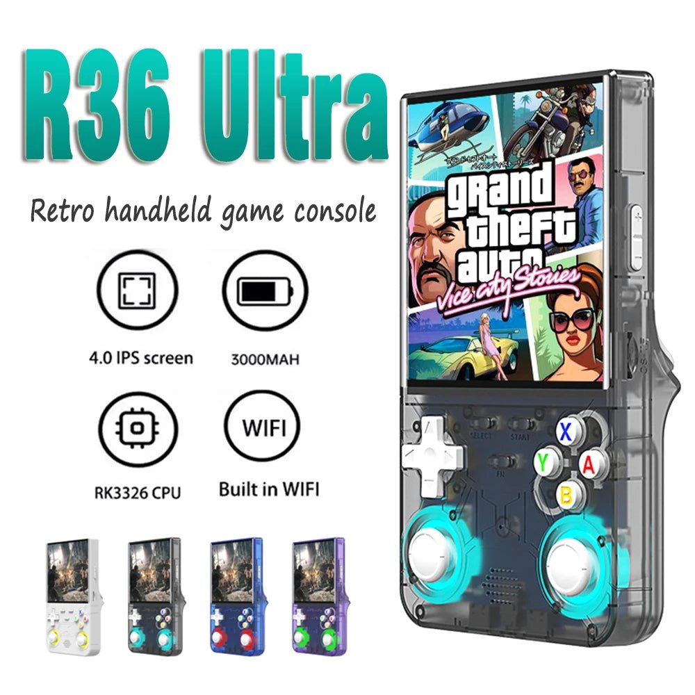Console rétro R36 Ultra - Kyoukaï