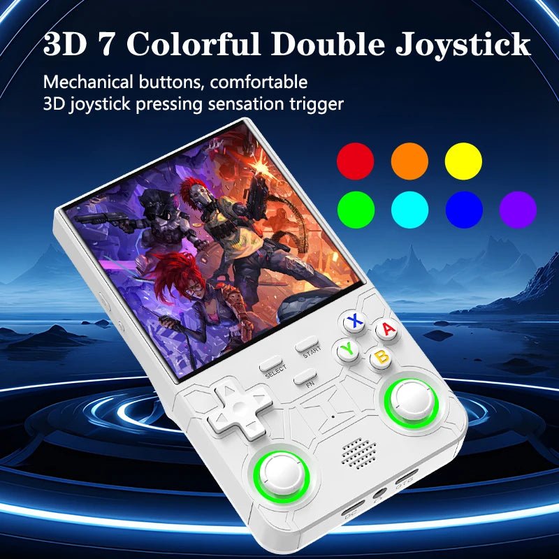 Console rétro R36 Ultra - Kyoukaï