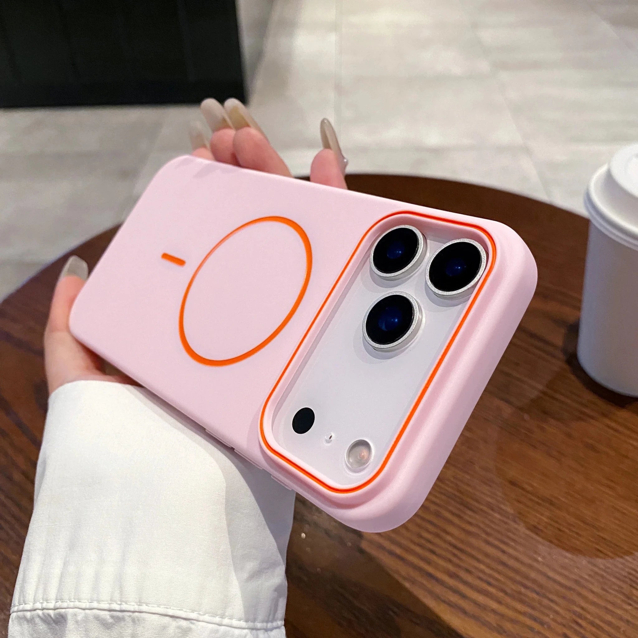 Coque iPhone 17 mate premium - Kyoukaï