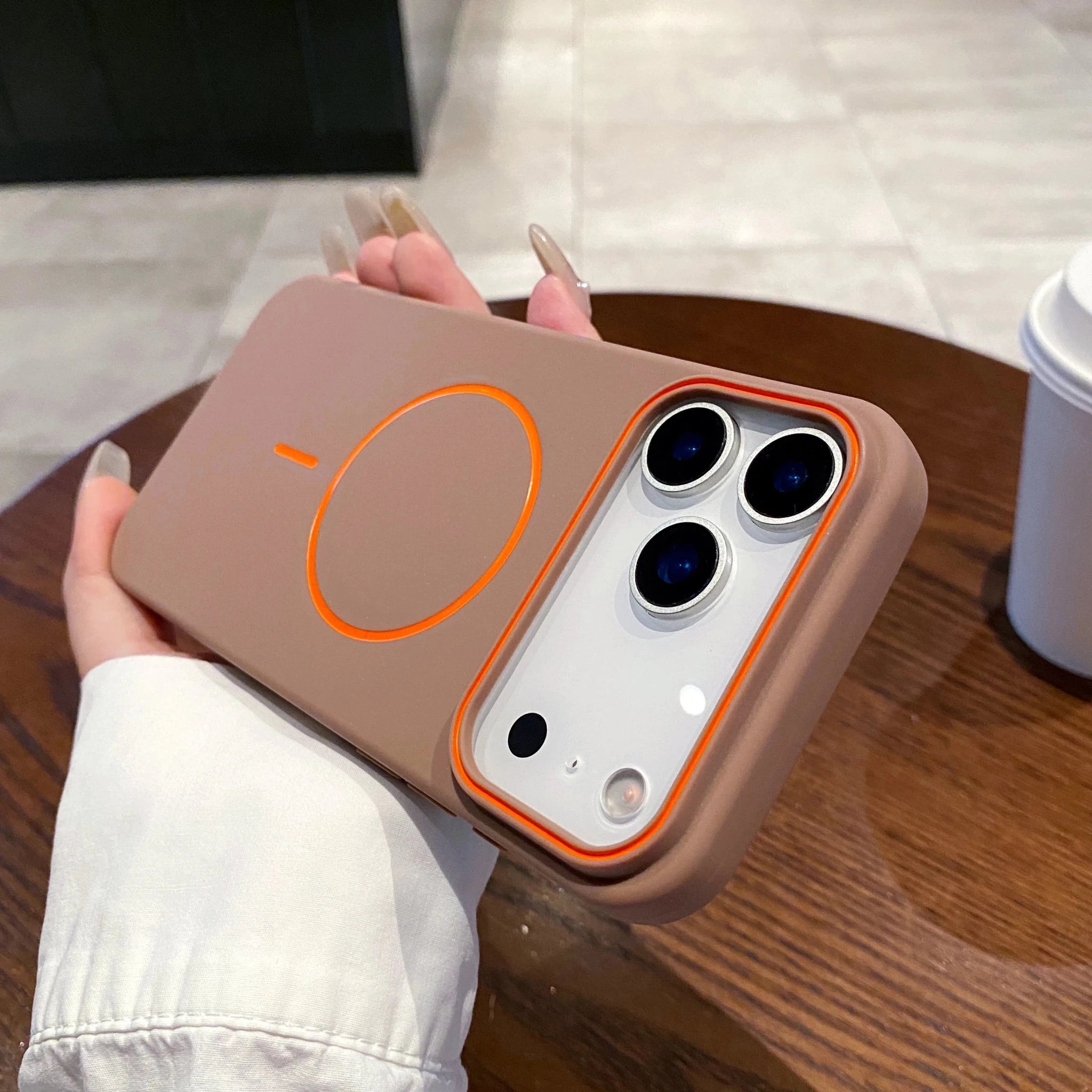 Coque iPhone 17 mate premium - Kyoukaï