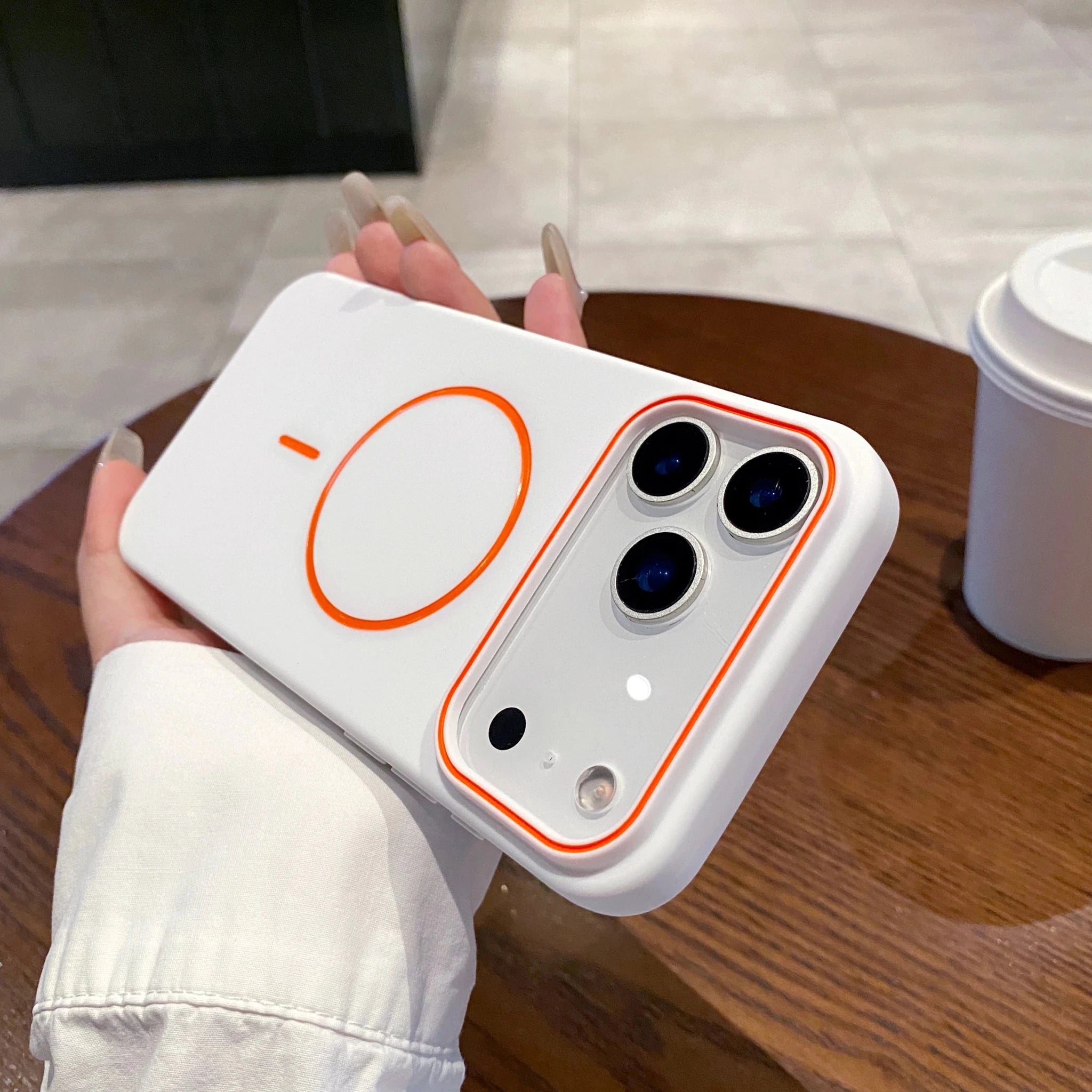Coque iPhone 17 mate premium - Kyoukaï