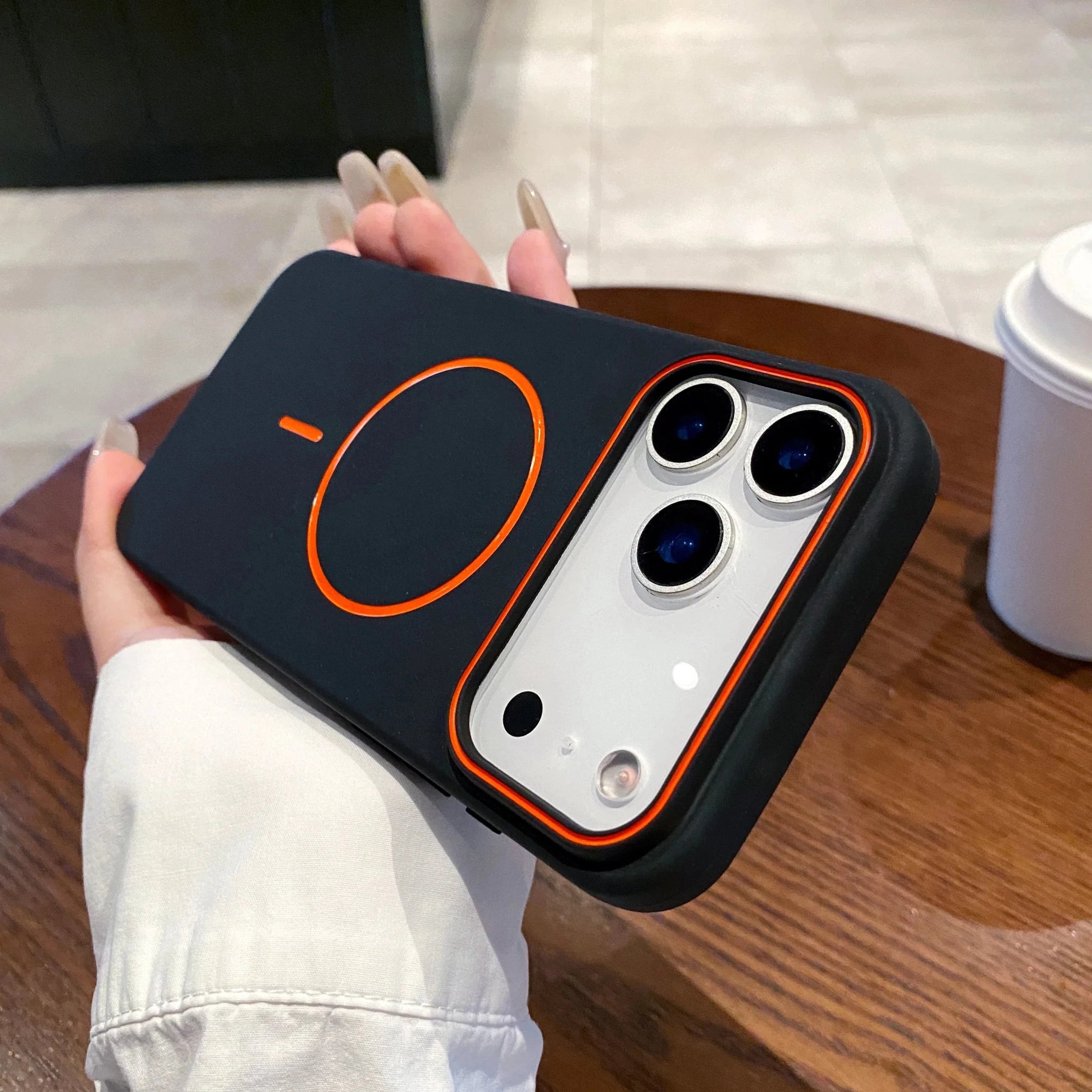 Coque iPhone 17 mate premium - Kyoukaï