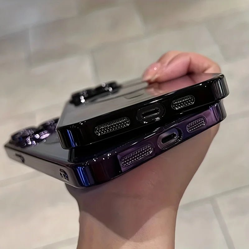 Coque iPhone MagSafe transparente - Kyoukaï