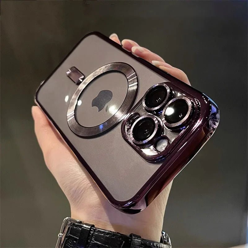 Coque iPhone MagSafe transparente - Kyoukaï