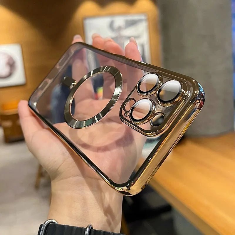 Coque iPhone MagSafe transparente - Kyoukaï