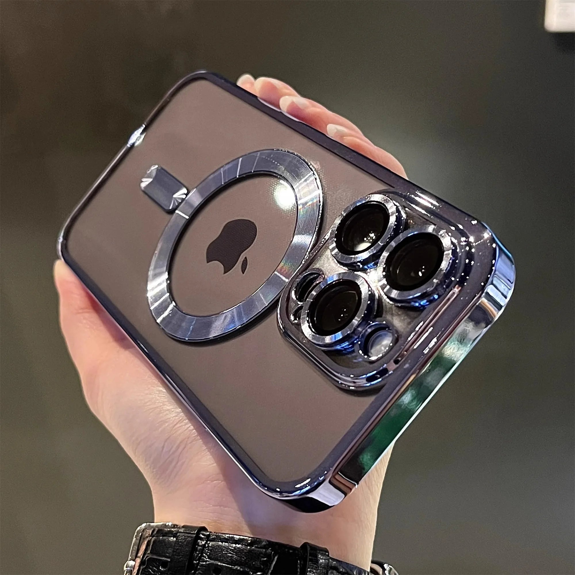 Coque iPhone MagSafe transparente - Kyoukaï