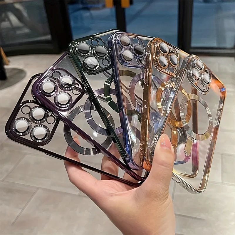 Coque iPhone MagSafe transparente - Kyoukaï