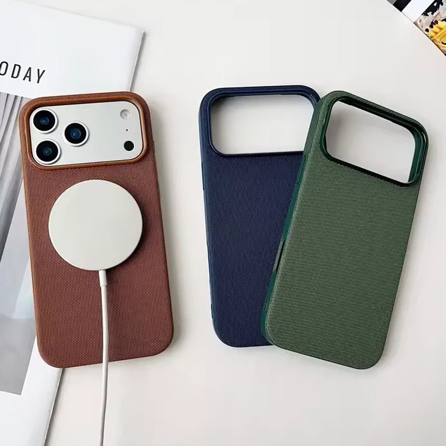Coque iPhone tissée élégante - Kyoukaï
