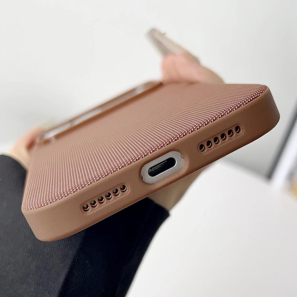 Coque iPhone tissée élégante - Kyoukaï