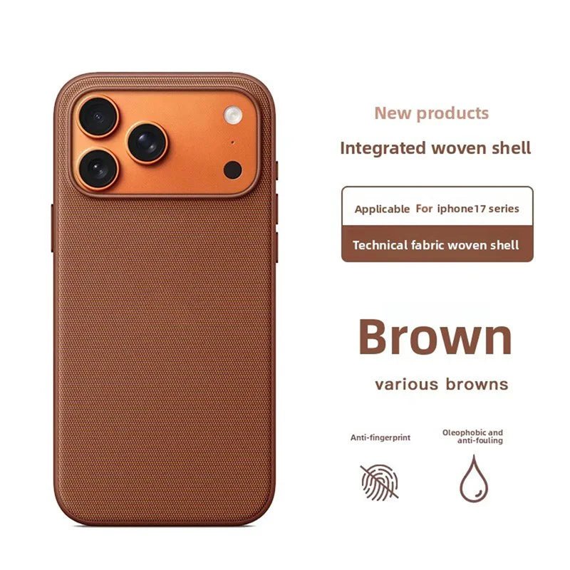Coque iPhone tissée élégante - Kyoukaï