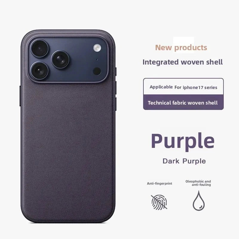 Coque iPhone tissée élégante - Kyoukaï