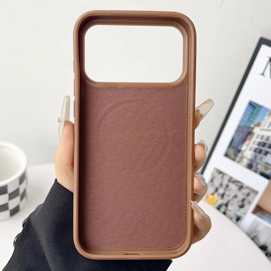 Coque iPhone tissée élégante - Kyoukaï