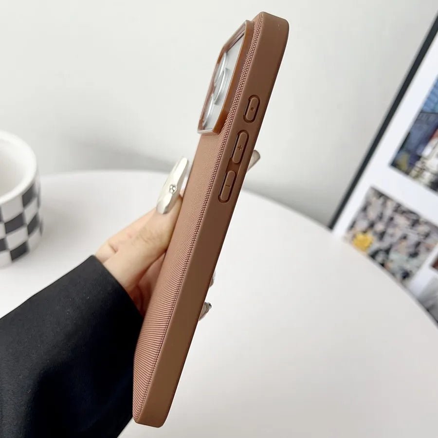 Coque iPhone tissée élégante - Kyoukaï