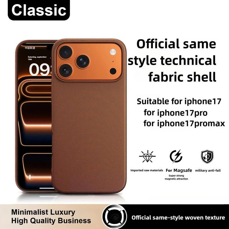 Coque iPhone tissée élégante - Kyoukaï