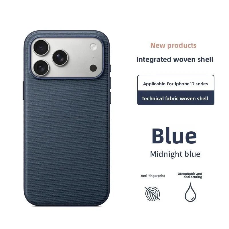 Coque iPhone tissée élégante - Kyoukaï