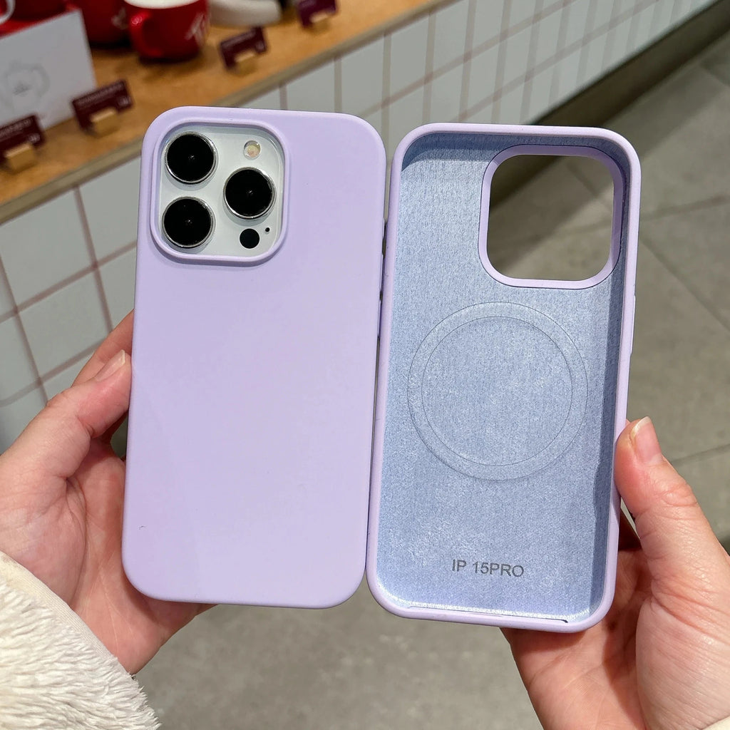 Coque MagSafe silicone souple - Kyoukaï