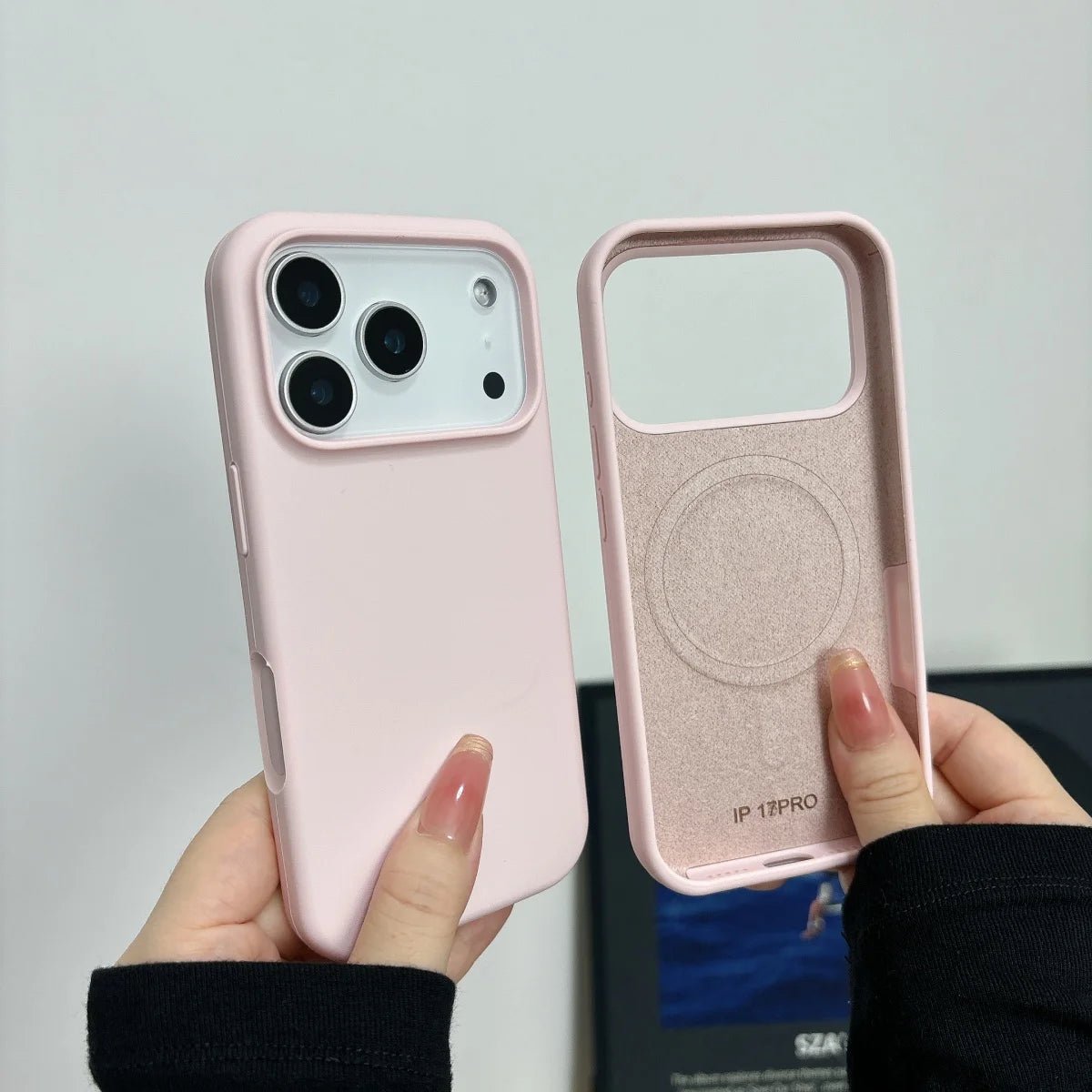 Coque MagSafe silicone souple - Kyoukaï