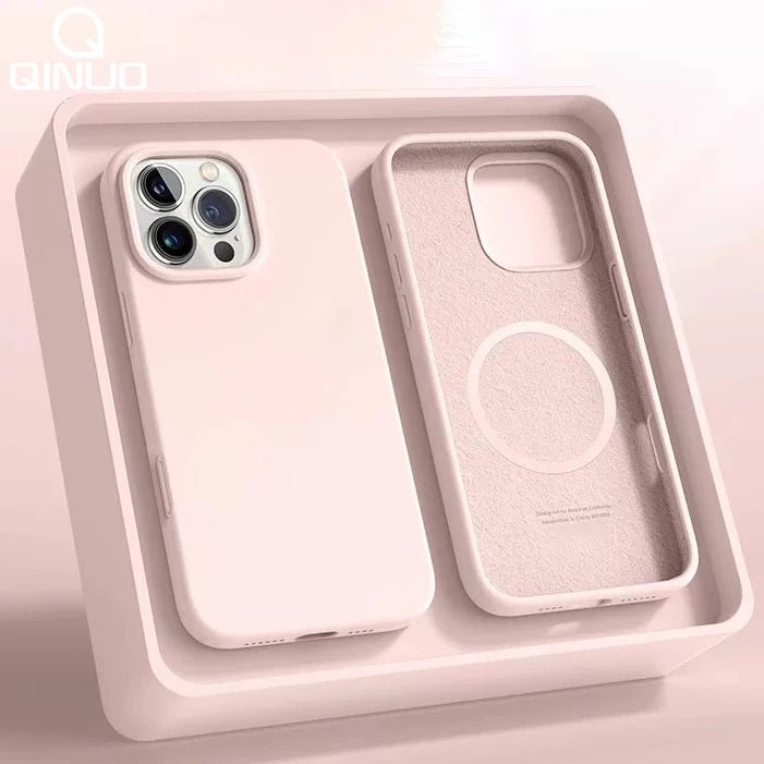 Coque MagSafe silicone souple - Kyoukaï