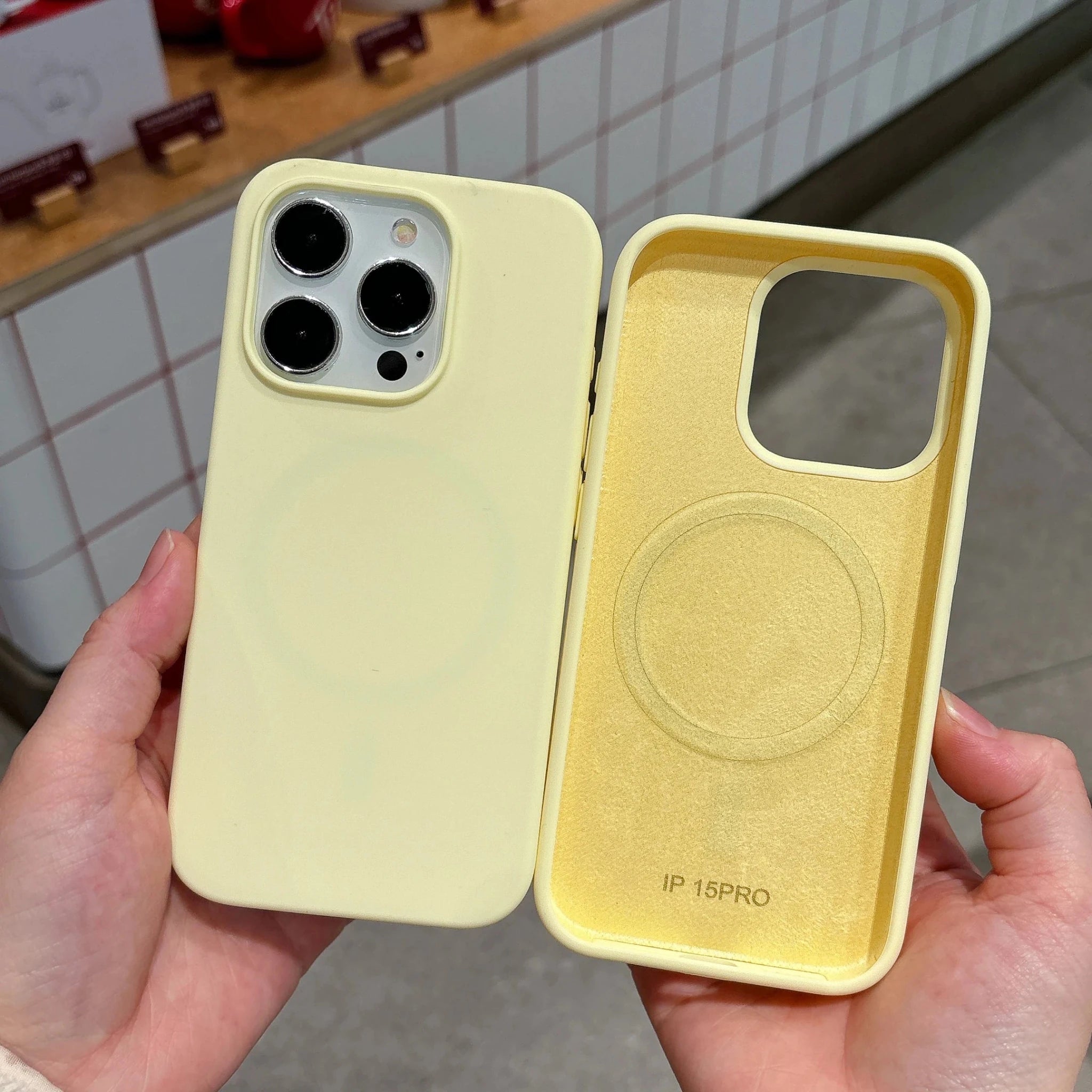 Coque MagSafe silicone souple - Kyoukaï