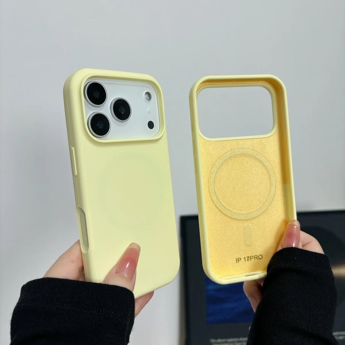 Coque MagSafe silicone souple - Kyoukaï