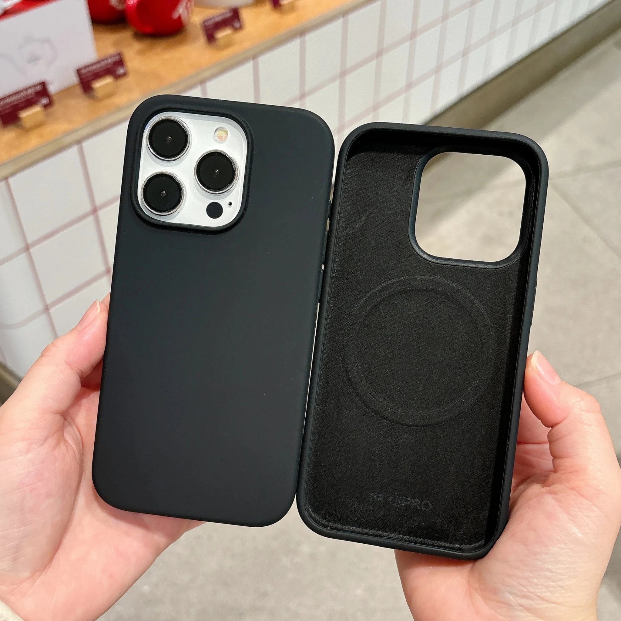 Coque MagSafe silicone souple - Kyoukaï