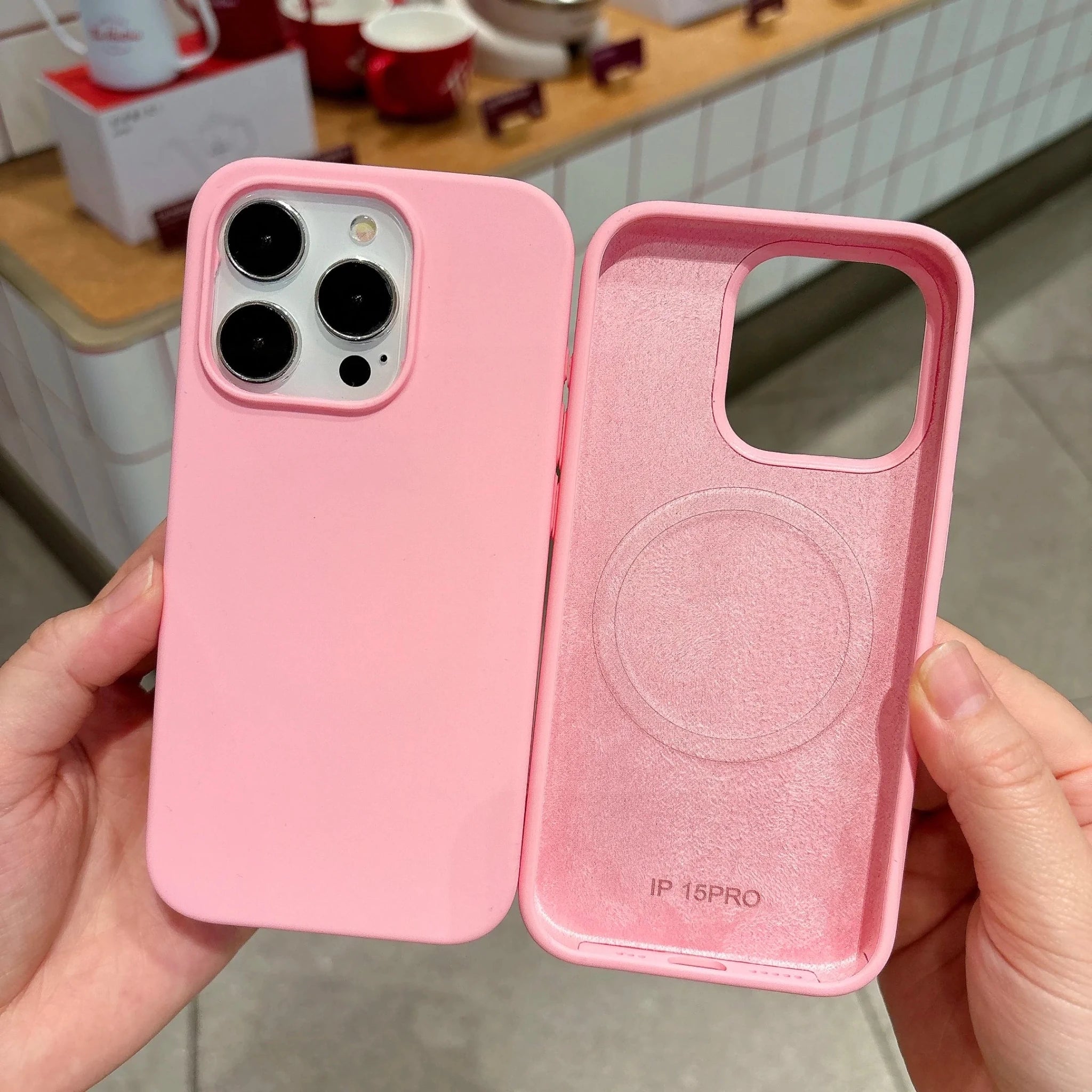 Coque MagSafe silicone souple - Kyoukaï