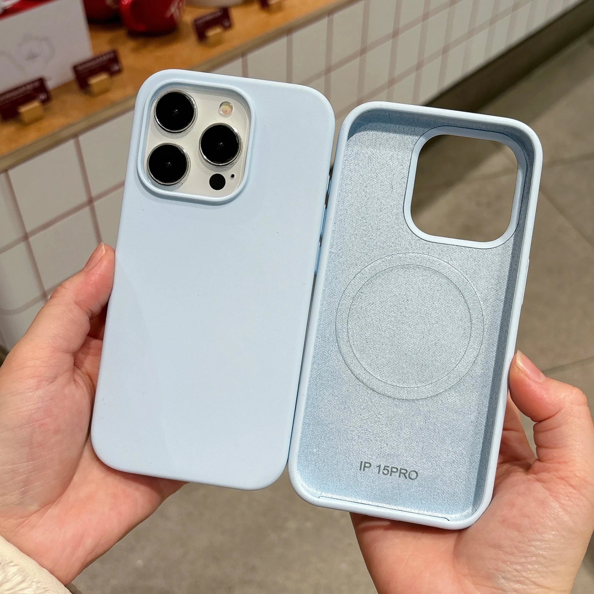 Coque MagSafe silicone souple - Kyoukaï