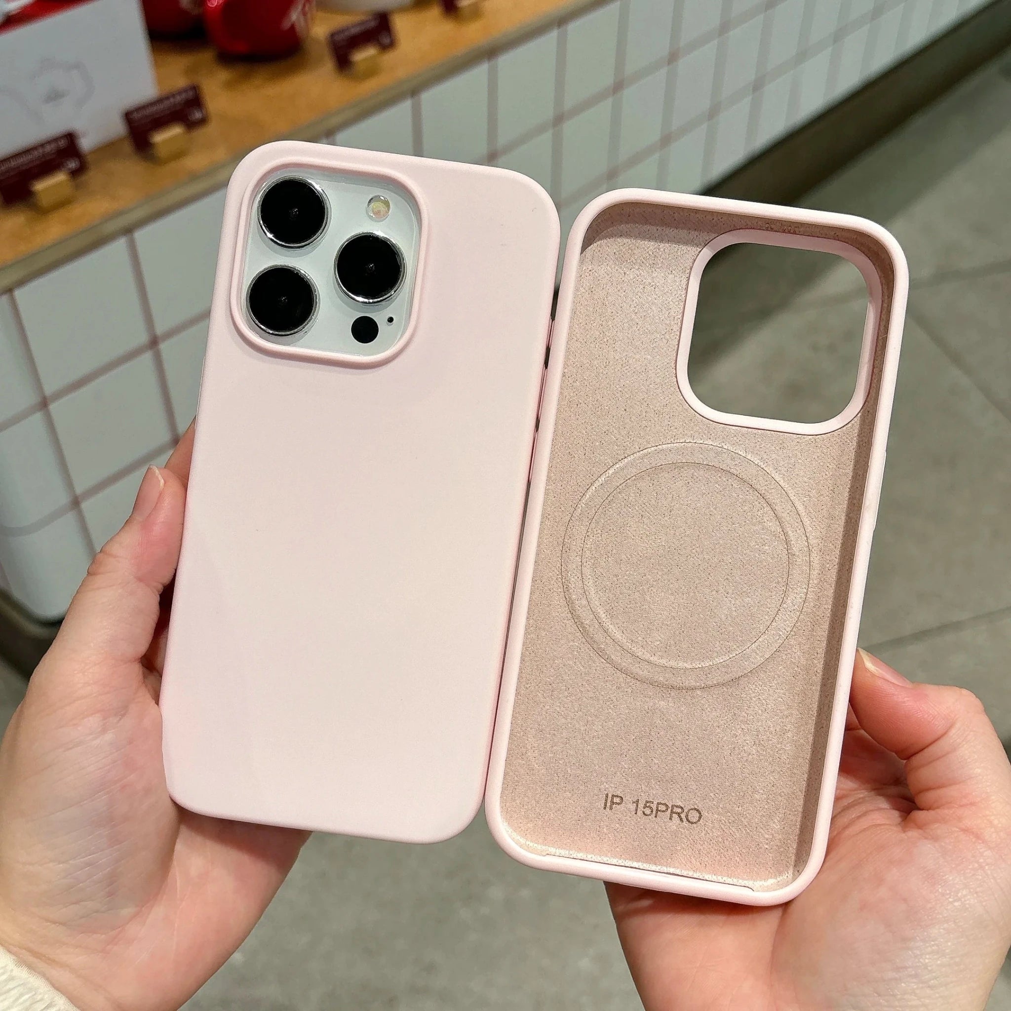 Coque MagSafe silicone souple - Kyoukaï