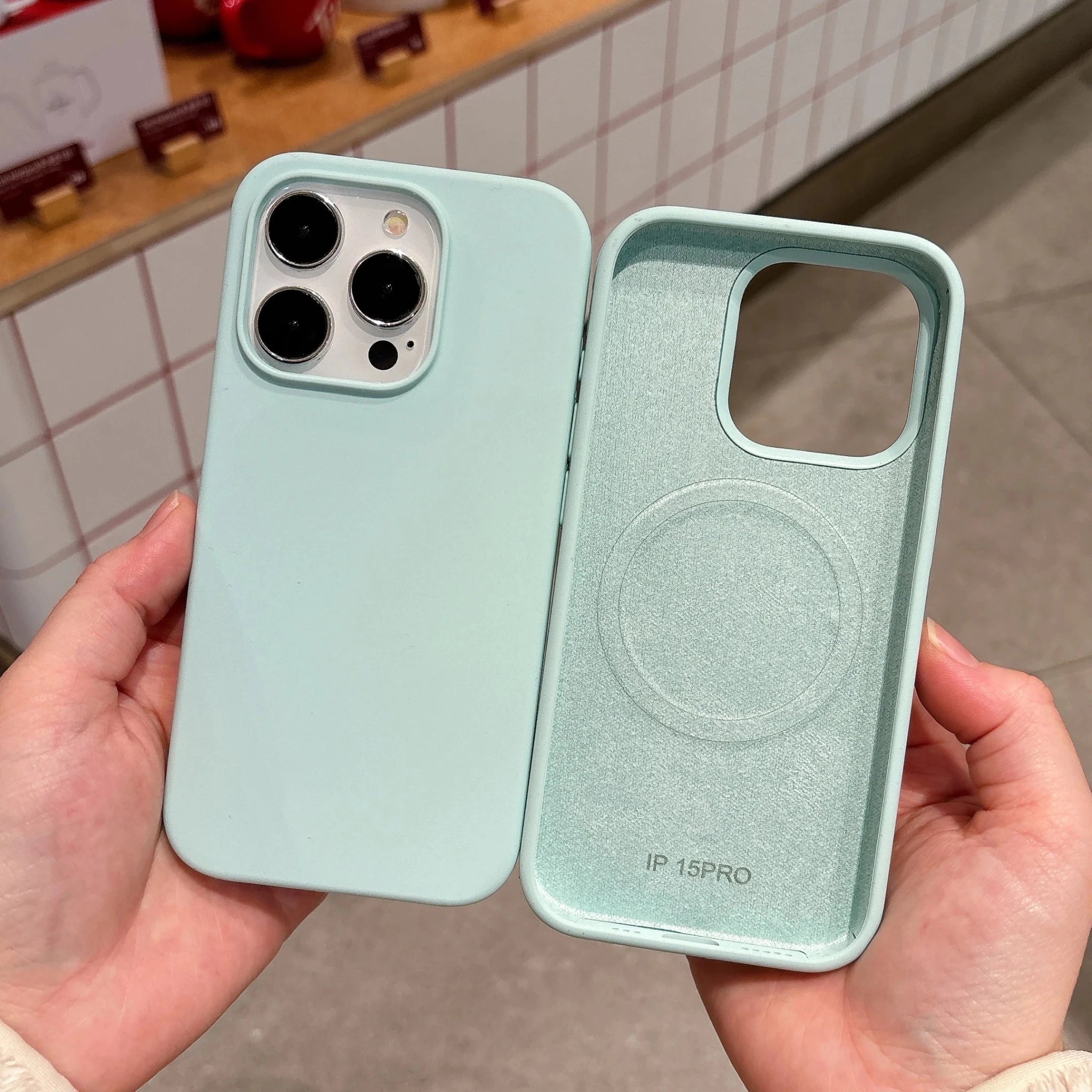 Coque MagSafe silicone souple - Kyoukaï