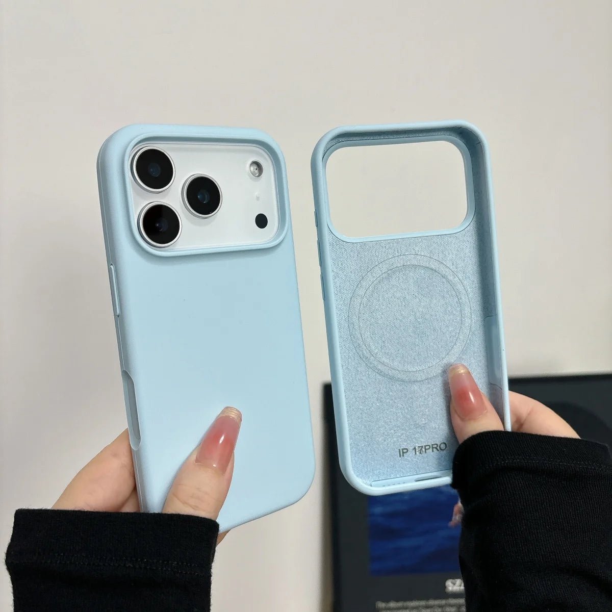 Coque MagSafe silicone souple - Kyoukaï
