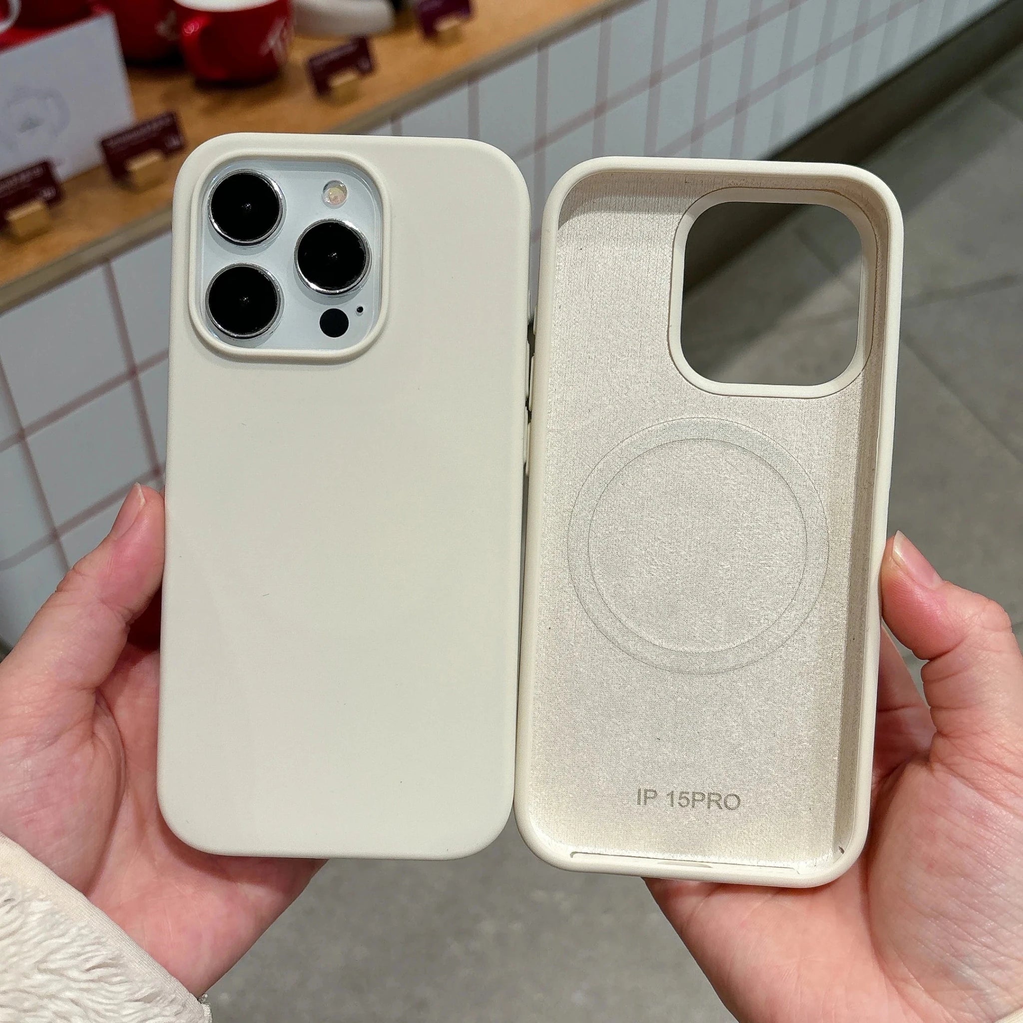 Coque MagSafe silicone souple - Kyoukaï