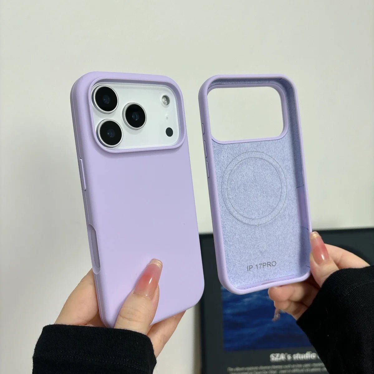 Coque MagSafe silicone souple - Kyoukaï
