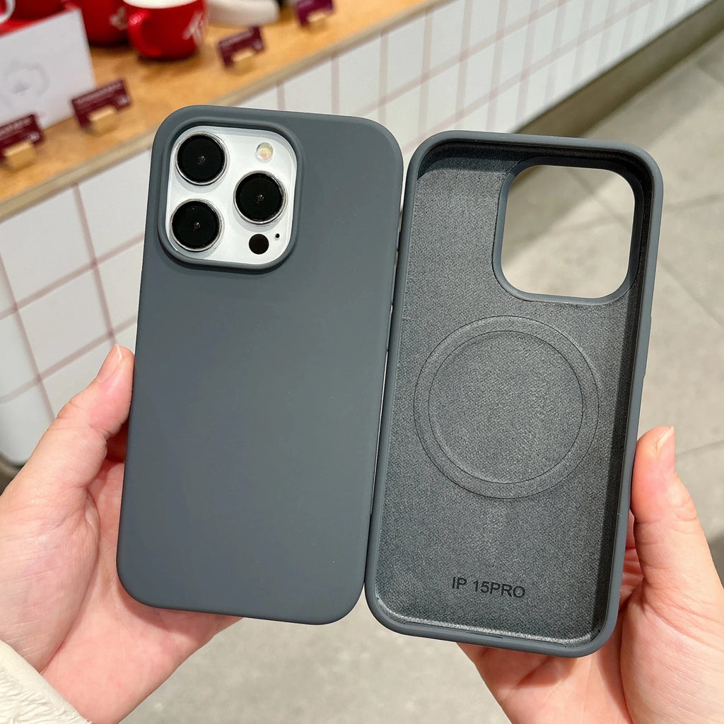 Coque MagSafe silicone souple - Kyoukaï