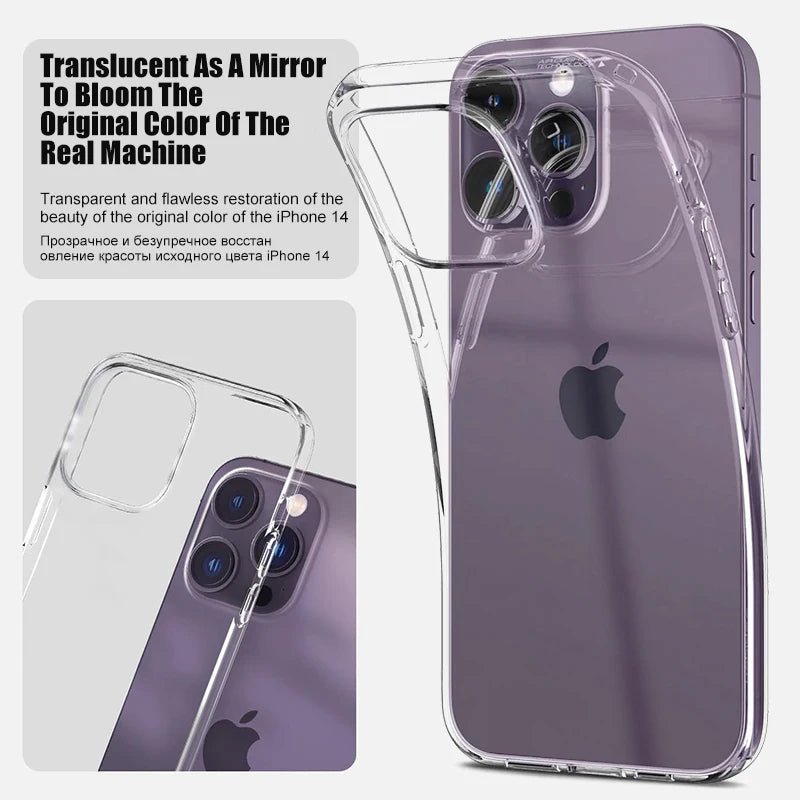 Coque silicone transparente iPhone - Kyoukaï