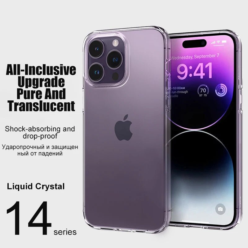 Coque silicone transparente iPhone - Kyoukaï