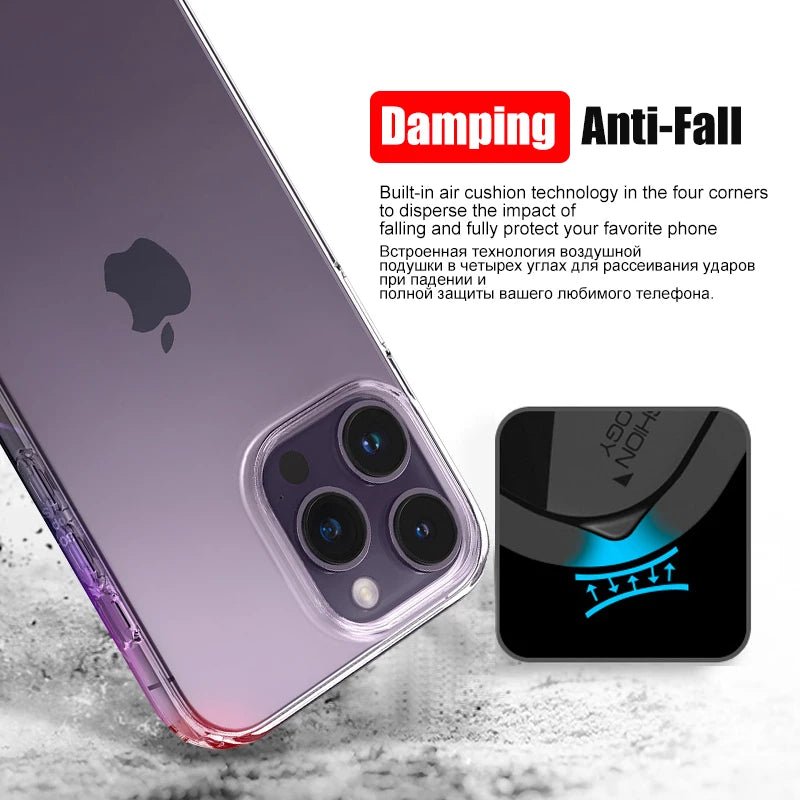 Coque silicone transparente iPhone - Kyoukaï