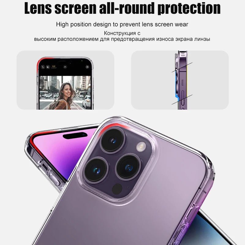 Coque silicone transparente iPhone - Kyoukaï