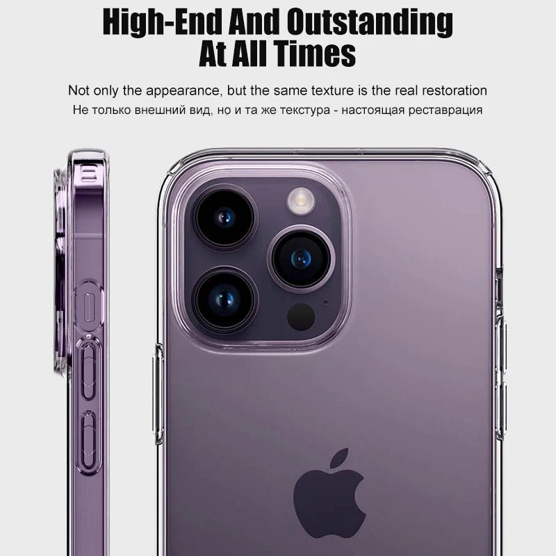 Coque silicone transparente iPhone - Kyoukaï