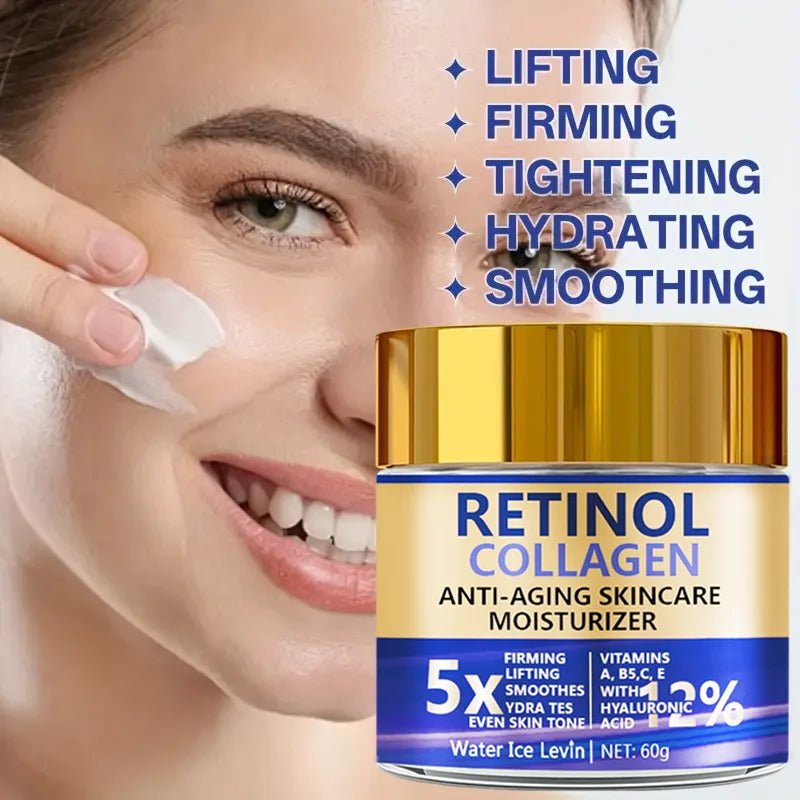 Crème visage rétinol collagène - Kyoukaï