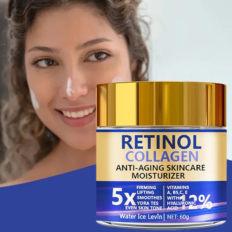 Crème visage rétinol collagène - Kyoukaï