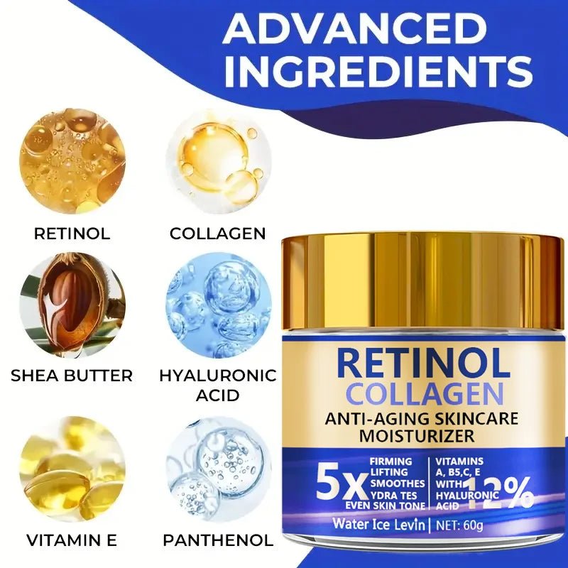 Crème visage rétinol collagène - Kyoukaï