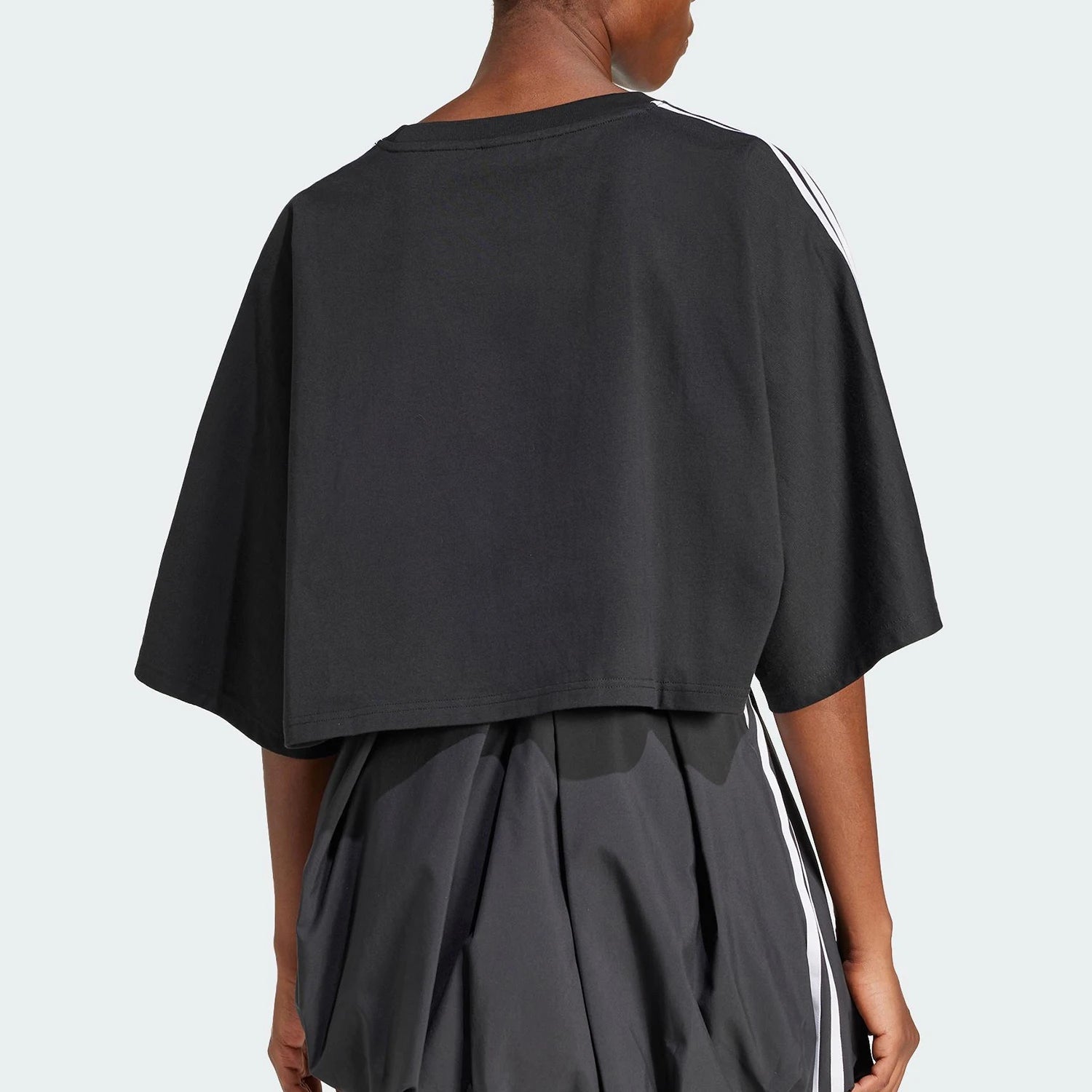 Crop top Adidas Trefoil femme - Kyoukaï